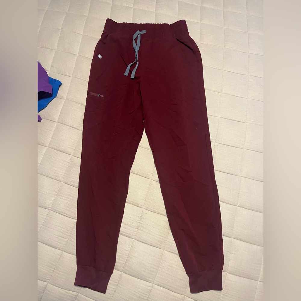 Figs Zamora High Waisted Scrubs Size Small